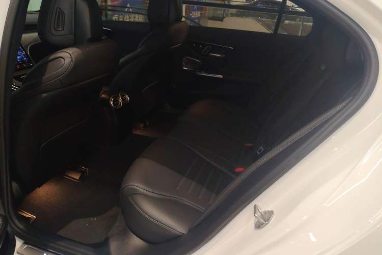 Used Mercedes-Benz C-Class 2023 C 260 L Bright Night Sports Edition Left Rear Seat