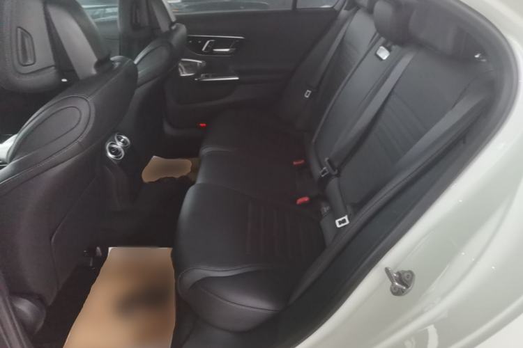 Used Mercedes-Benz C-Class 2023 C 260 L Bright Night Sports Edition Left Rear Seat