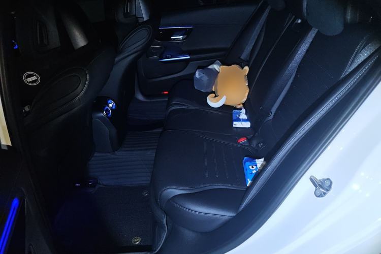Used Mercedes-Benz C-Class 2023 C 260 L Sport Edition Left Rear Seat