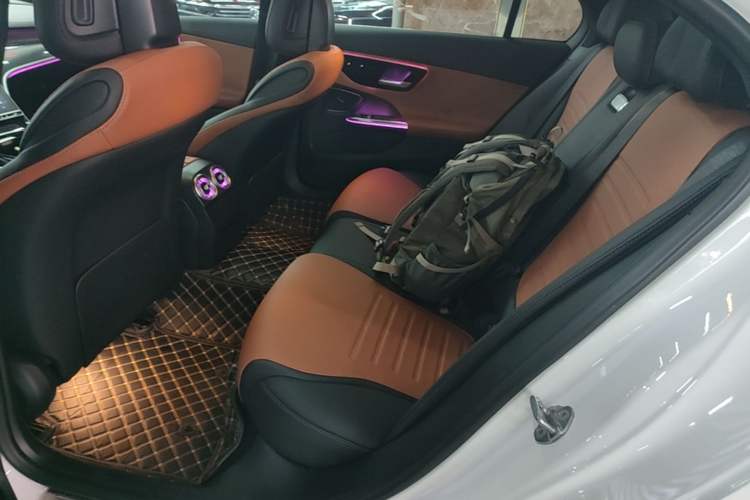 Used Mercedes-Benz C-Class 2023 Restyled C 260 L Sport Edition Left Rear Seat