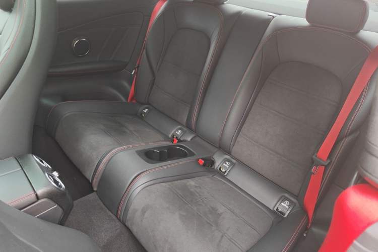 Used Mercedes-Benz C-Class 2023 C 260 Coupe Left Rear Seat