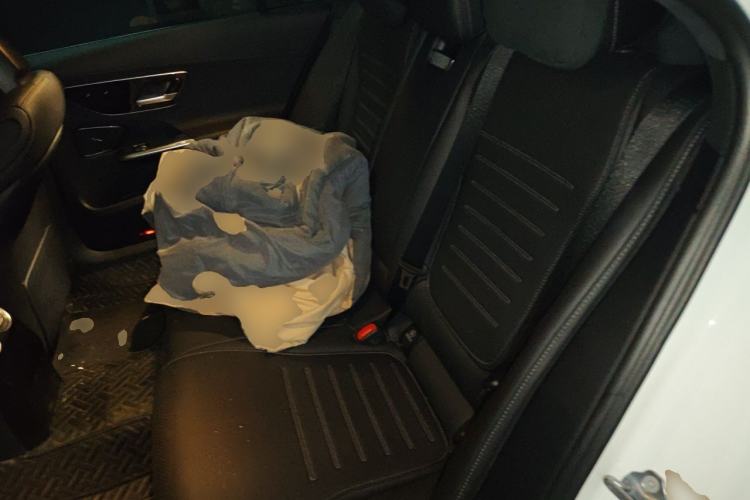 Used Mercedes-Benz C-Class 2023 C 260 L Sport Edition Left Rear Seat