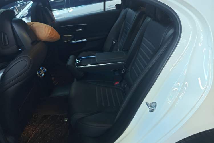Used Mercedes-Benz C-Class 2023 C 260 L Sport Edition Left Rear Seat
