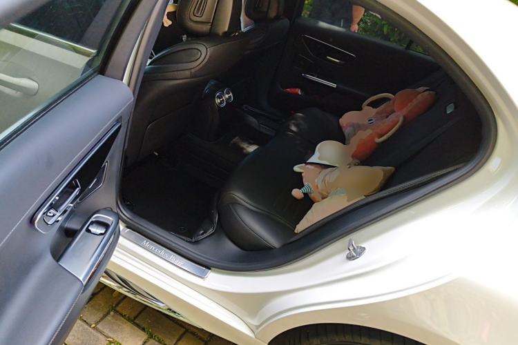 Used Mercedes-Benz C-Class 2023 Restyled C 260 L Sport Edition Left Rear Seat