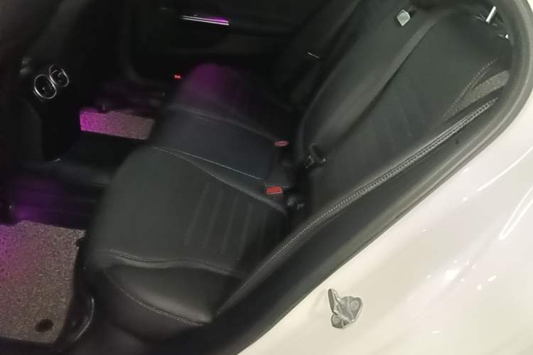 Used Mercedes-Benz C-Class 2023 C 200 L Sport Edition Left Rear Seat