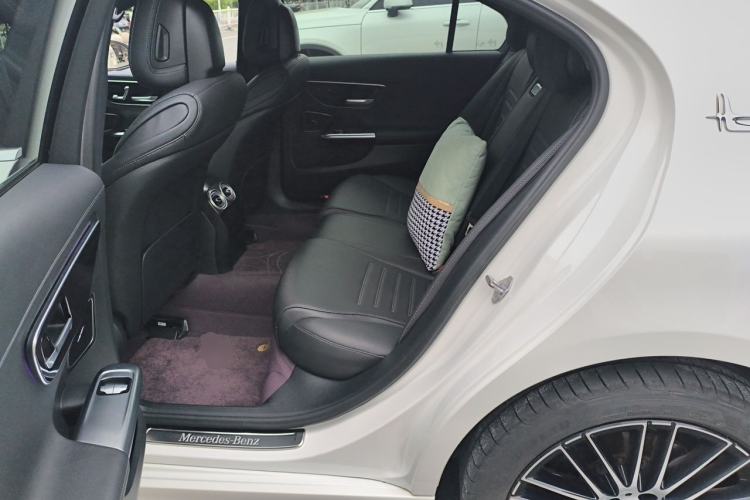Used Mercedes-Benz C-Class 2023 C 260 L Sport Edition Left Rear Seat