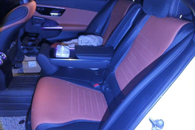 Used Mercedes-Benz C-Class 2023 C 260 L Sport Edition Left Rear Seat