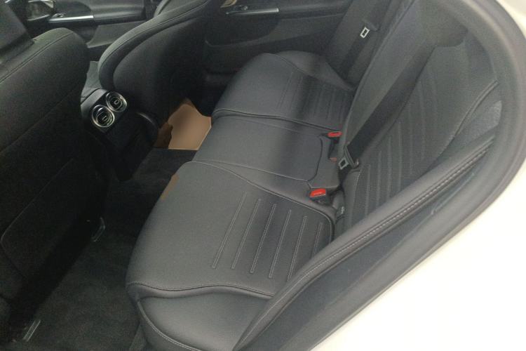 Used Mercedes-Benz C-Class 2023 Restyled C 260 L Night Edition Sports Version Left Rear Seat