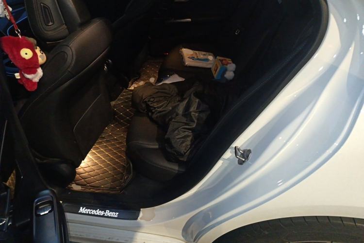 Used Mercedes-Benz C-Class 2023 C 260 L Sport Edition Left Rear Seat