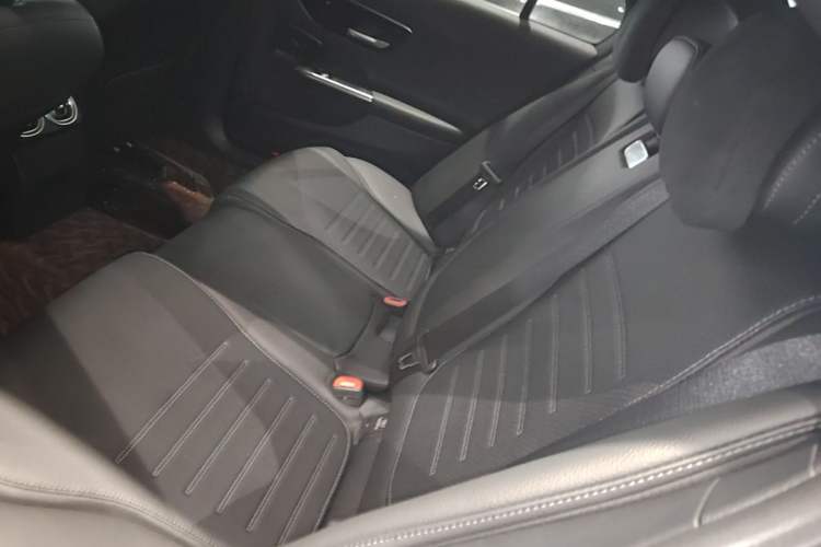 Used Mercedes-Benz C-Class 2023 Restyled C 260 L Sport Edition Left Rear Seat