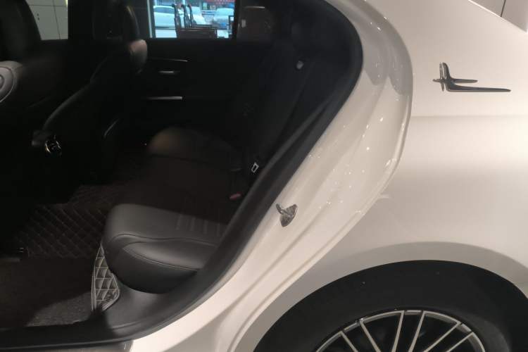 Used Mercedes-Benz C-Class 2023 Revised C 200 L Sport Edition Left Rear Seat