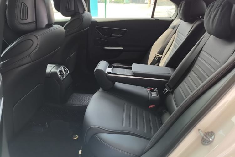 Used Mercedes-Benz C-Class 2023 Second Facelift C 260 L Sport Edition Left Rear Seat
