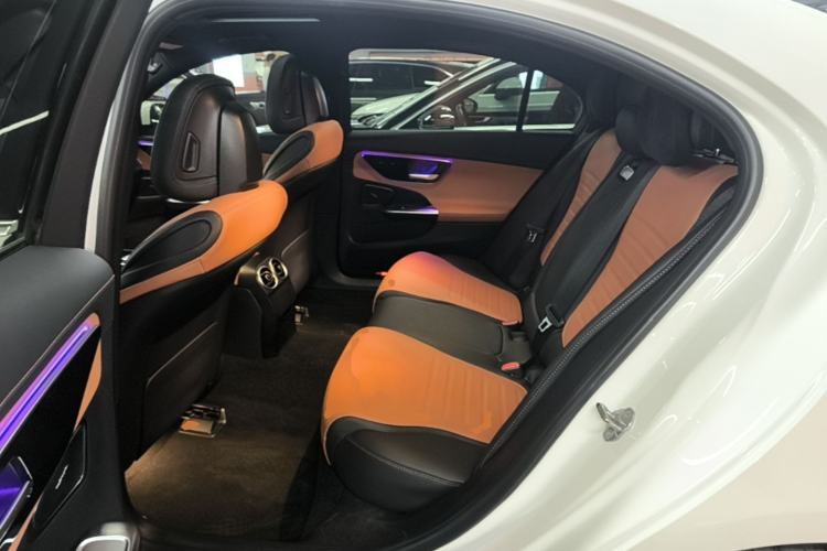Used Mercedes-Benz C-Class 2023 C 200 L Sport Edition Left Rear Seat