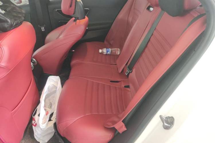 Used Mercedes-Benz C-Class 2023 C 260 L Sport Edition Left Rear Seat