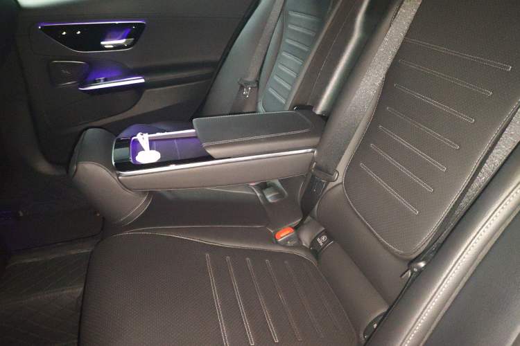 Used Mercedes-Benz C-Class 2023 C 260 L Sport Edition Left Rear Seat