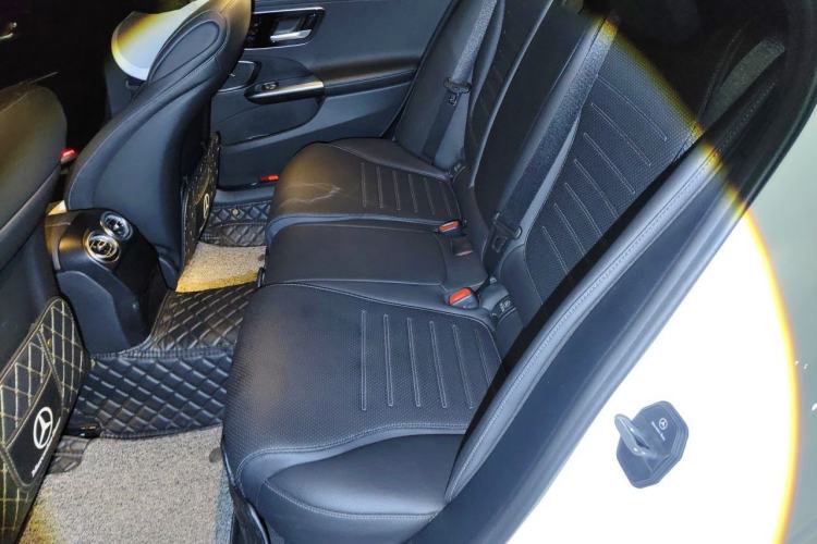 Used Mercedes-Benz C-Class 2023 Restyled C 260 L Sport Edition Left Rear Seat