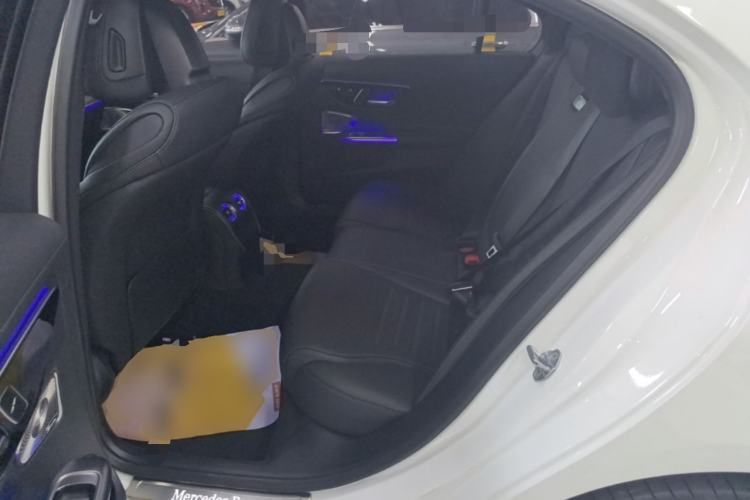 Used Mercedes-Benz C-Class 2023 Restyled C 260 L Night Edition Sports Version Left Rear Seat