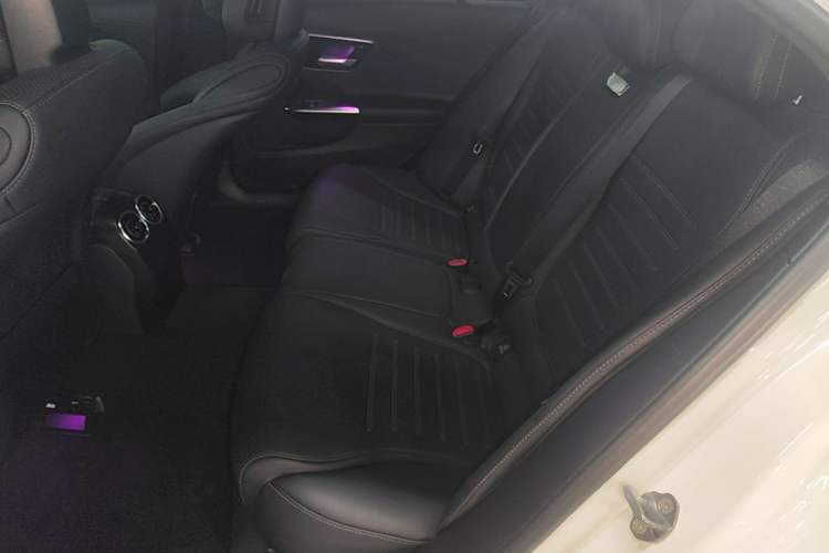 Used Mercedes-Benz C-Class 2023 Second Facelift C 260 L Sport Edition Left Rear Seat