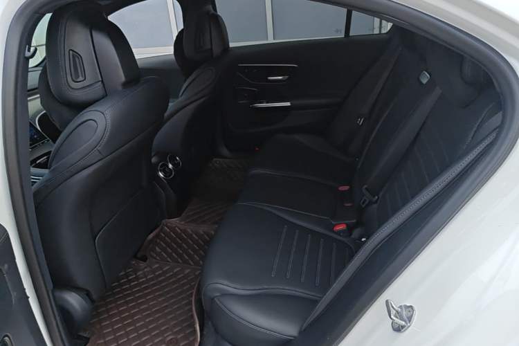 Used Mercedes-Benz C-Class 2023 Second Facelift C 260 L Sport Edition Left Rear Seat
