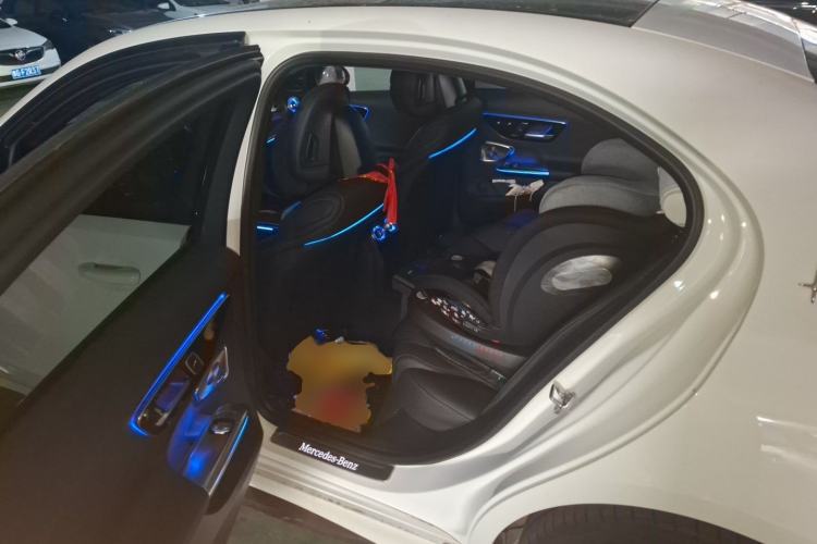 Used Mercedes-Benz C-Class 2023 C 260 L Bright Night Sports Edition Left Rear Seat
