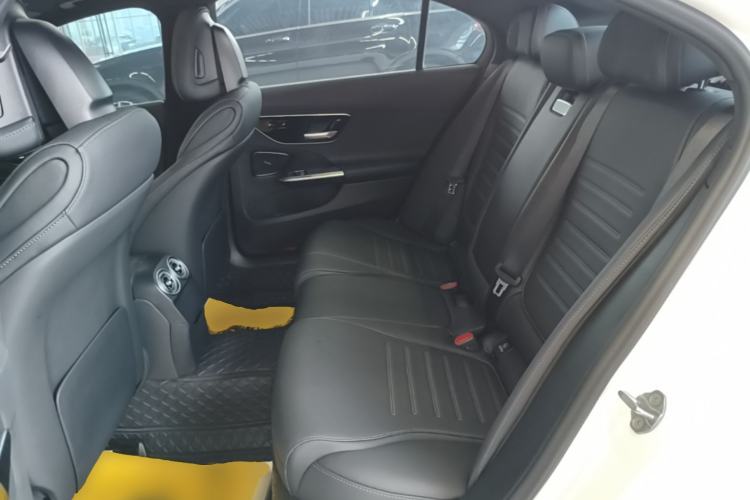 Used Mercedes-Benz C-Class 2023 Restyled C 260 L Sport Edition Left Rear Seat