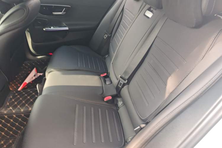 Used Mercedes-Benz C-Class 2023 Restyled C 260 L Sport Edition Left Rear Seat