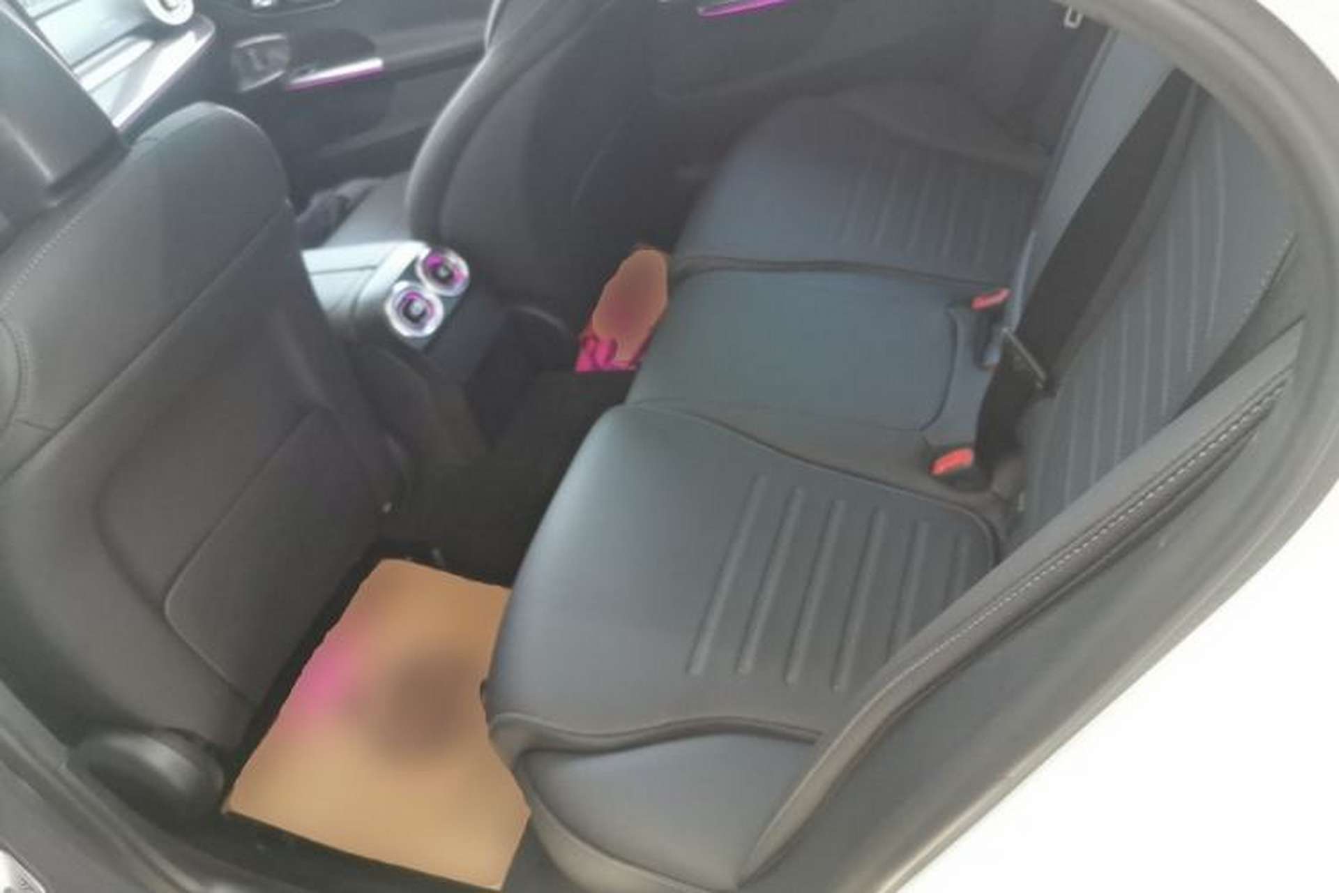 Used Mercedes-Benz C-Class 2023 Restyled C 260 L Night Edition Sports Version Left Rear Seat
