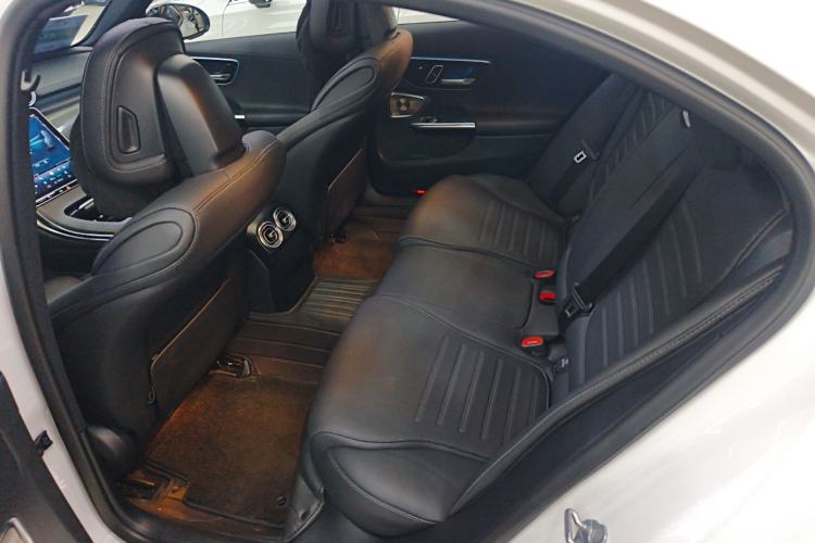 Used Mercedes-Benz C-Class 2023 Second Facelift C 260 L Starry Night Sports Edition Left Rear Seat