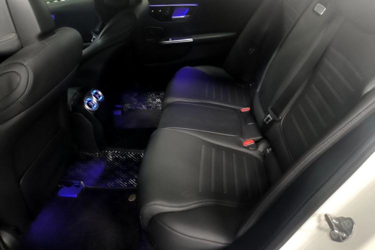 Used Mercedes-Benz C-Class 2023 Second Facelift C 260 L Sport Edition Left Rear Seat