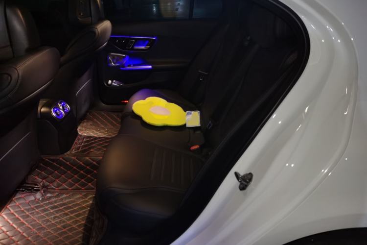 Used Mercedes-Benz C-Class 2023 Restyled C 260 L Night Edition Sports Version Left Rear Seat