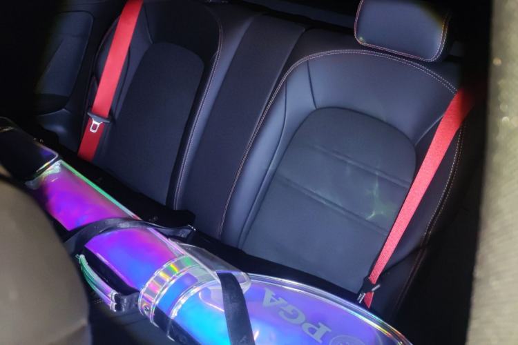 Used Mercedes-Benz C-Class 2023 C 260 Coupe Left Rear Seat