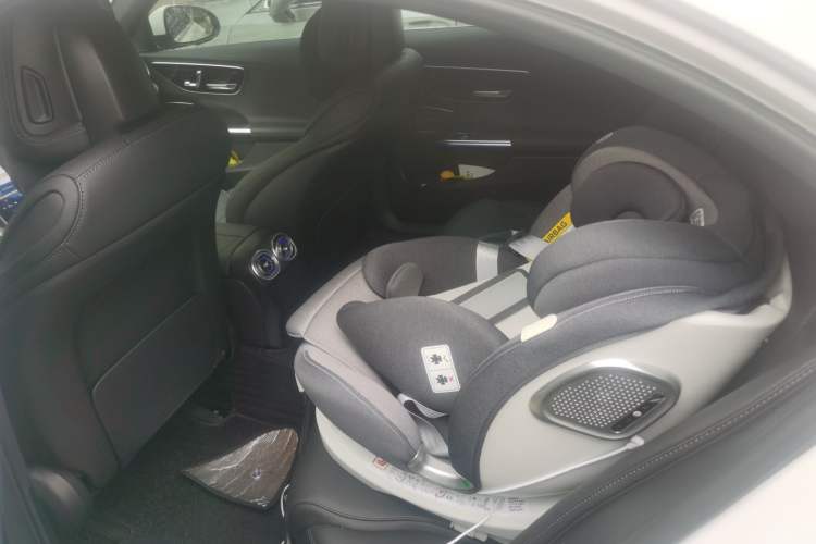 Used Mercedes-Benz C-Class 2023 Second Facelift C 260 L Sport Edition Left Rear Seat