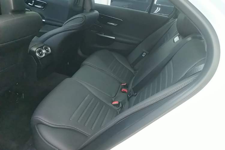Used Mercedes-Benz C-Class 2023 Second Facelift C 260 L Sport Edition Left Rear Seat