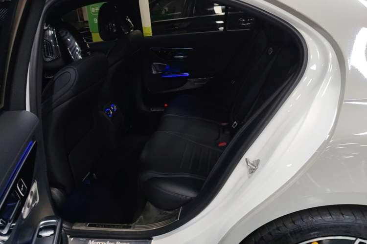 Used Mercedes-Benz C-Class 2023 C 260 L Bright Night Sports Edition Left Rear Seat