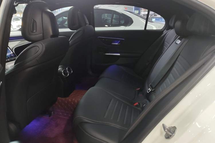 Used Mercedes-Benz C-Class 2023 C 200 L Sport Edition Left Rear Seat