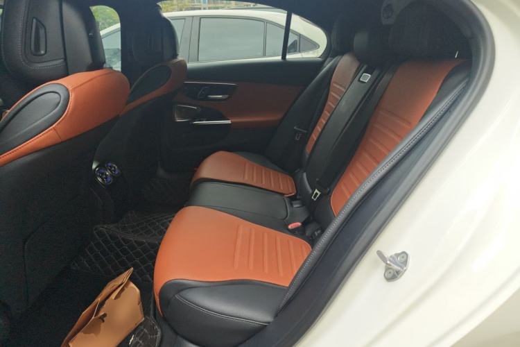 Used Mercedes-Benz C-Class 2023 Second Facelift C 260 L Sport Edition Left Rear Seat