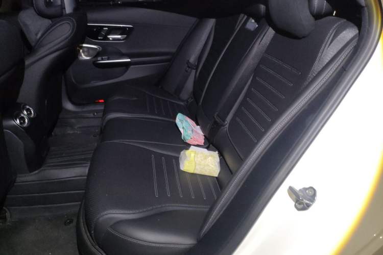 Used Mercedes-Benz C-Class 2023 Second Facelift C 260 L Starry Night Sports Edition Left Rear Seat