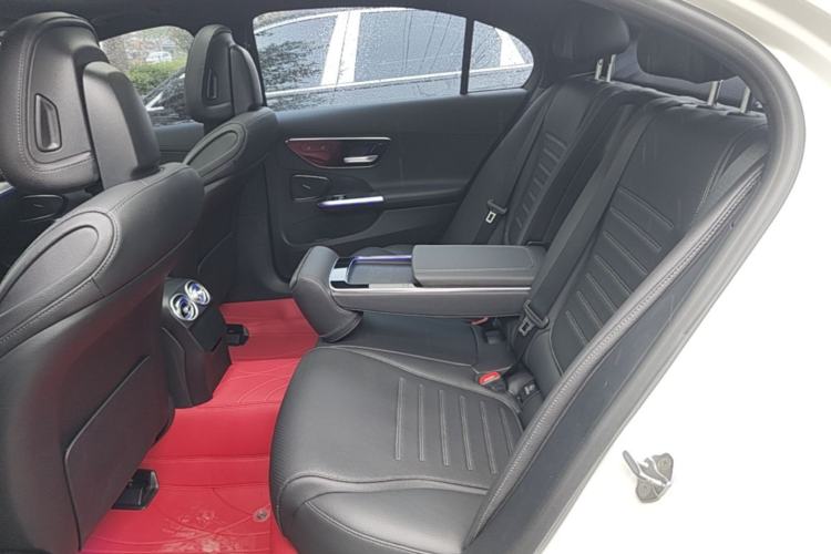 Used Mercedes-Benz C-Class 2023 C 260 L Sport Edition Left Rear Seat