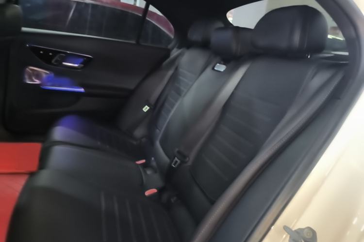 Used Mercedes-Benz C-Class 2023 Restyled C 260 L Night Edition Sports Version Left Rear Seat