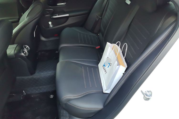Used Mercedes-Benz C-Class 2023 Second Facelift C 260 L Sport Edition Left Rear Seat