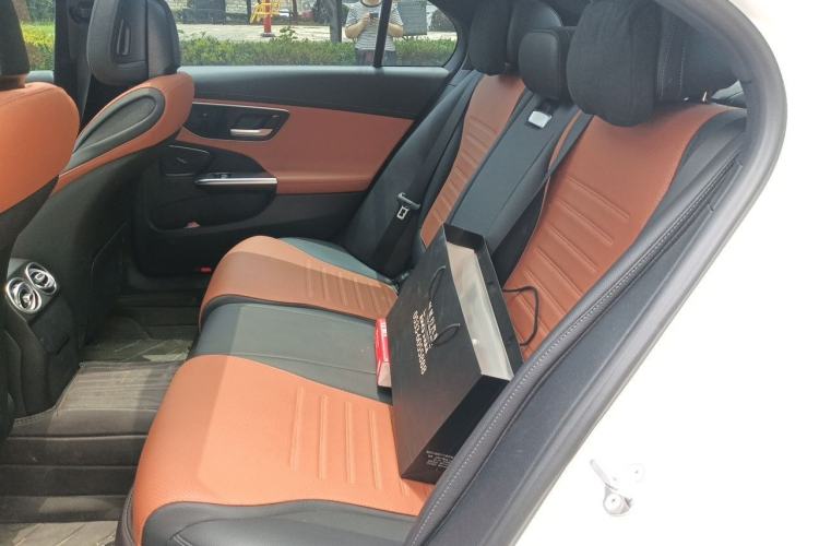 Used Mercedes-Benz C-Class 2023 C 260 L Sport Edition Left Rear Seat
