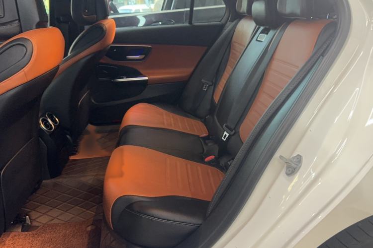 Used Mercedes-Benz C-Class 2023 Second Facelift C 260 L Sport Edition Left Rear Seat