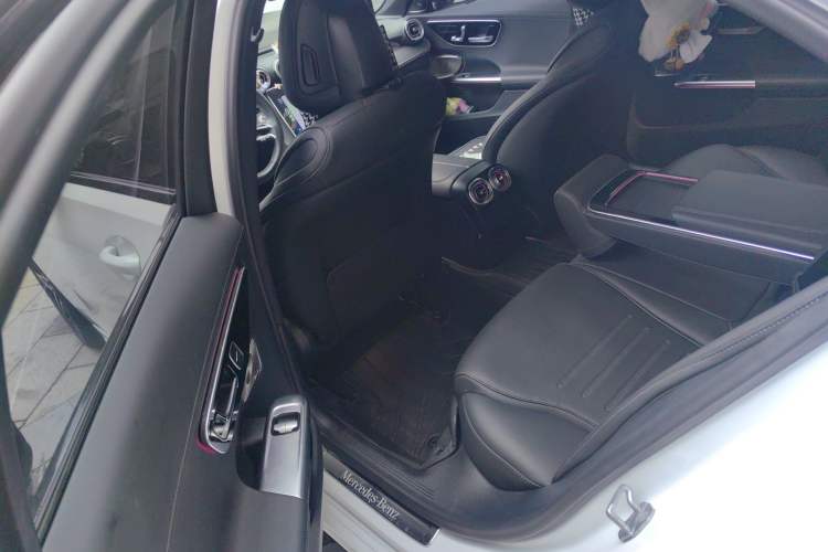 Used Mercedes-Benz C-Class 2023 C 260 L Bright Night Sports Edition Left Rear Seat