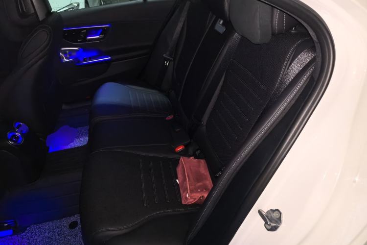 Used Mercedes-Benz C-Class 2023 Second Facelift C 260 L Starry Night Sports Edition Left Rear Seat