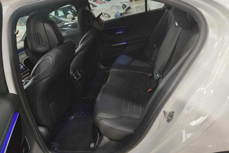 Used Mercedes-Benz C-Class 2023 C 200 L Sport Edition Left Rear Seat