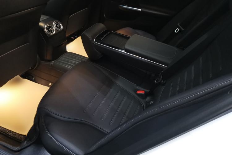 Used Mercedes-Benz C-Class 2023 Second Facelift C 260 L Sport Edition Left Rear Seat
