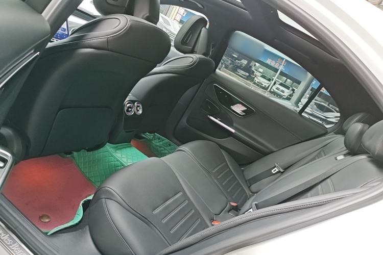 Used Mercedes-Benz C-Class 2023 C 260 L Sport Edition Left Rear Seat
