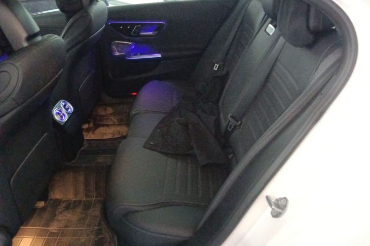 Used Mercedes-Benz C-Class 2023 C 260 L Bright Night Sports Edition Left Rear Seat