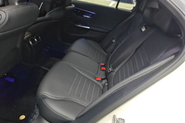 Used Mercedes-Benz C-Class 2023 Second Facelift C 260 L Sport Edition Left Rear Seat