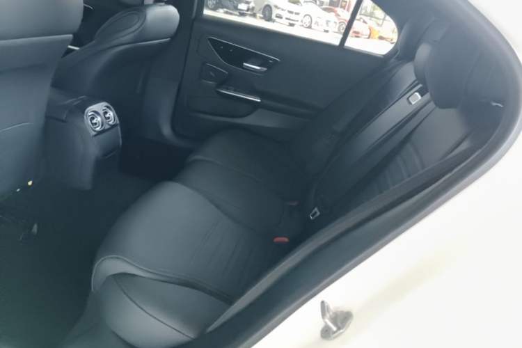 Used Mercedes-Benz C-Class 2023 Restyled C 260 L Sport Edition Left Rear Seat